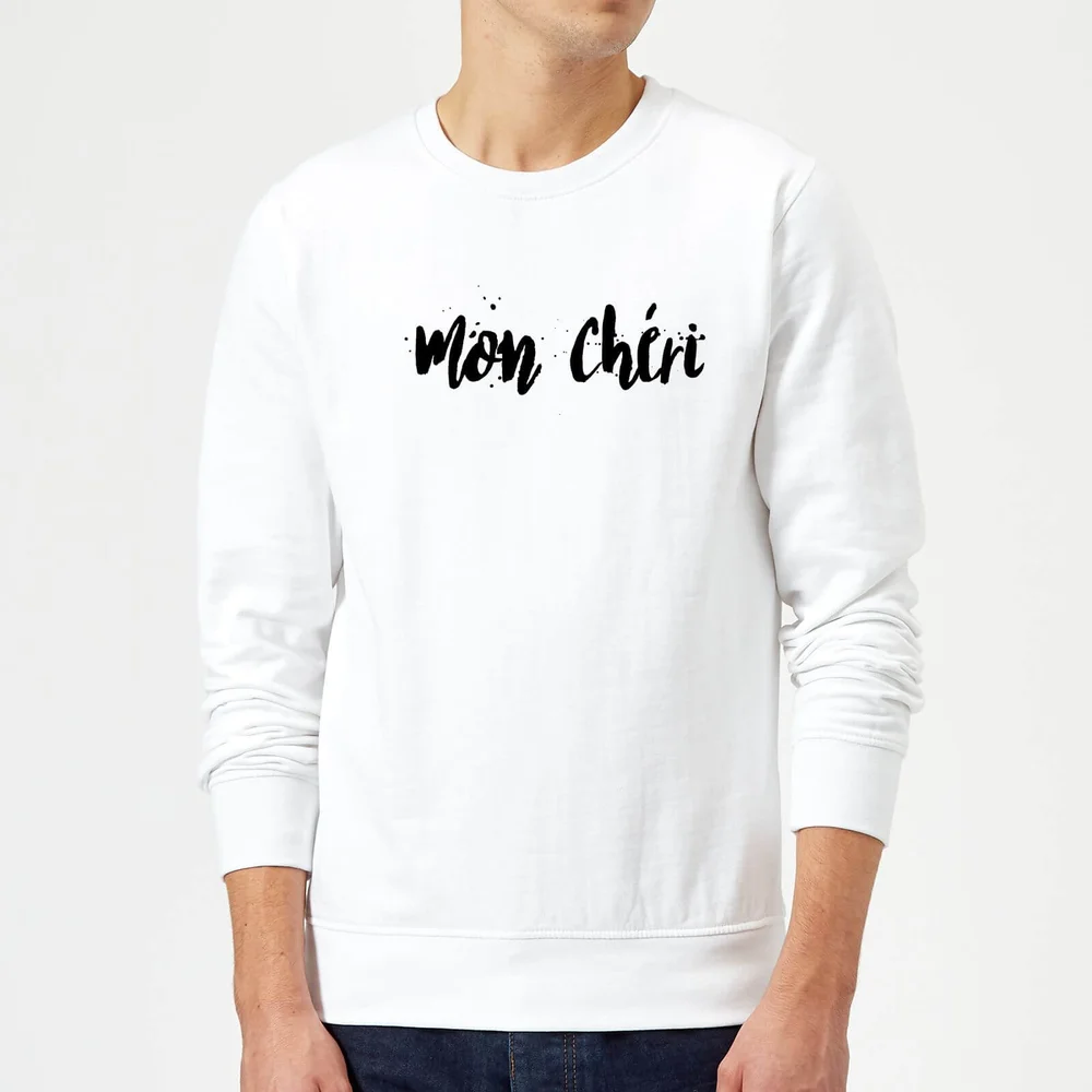 Mon Chéri Trui - Wit - S - Wit Afbeelding 1