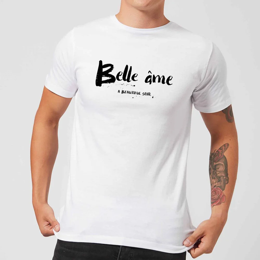 Belle Ame T-shirt - Wit - S - Wit Afbeelding 1