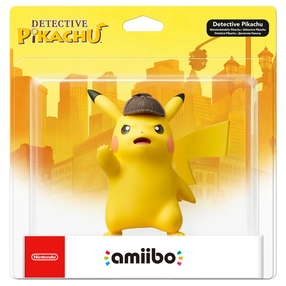 Detective Pikachu amiibo Afbeelding 1