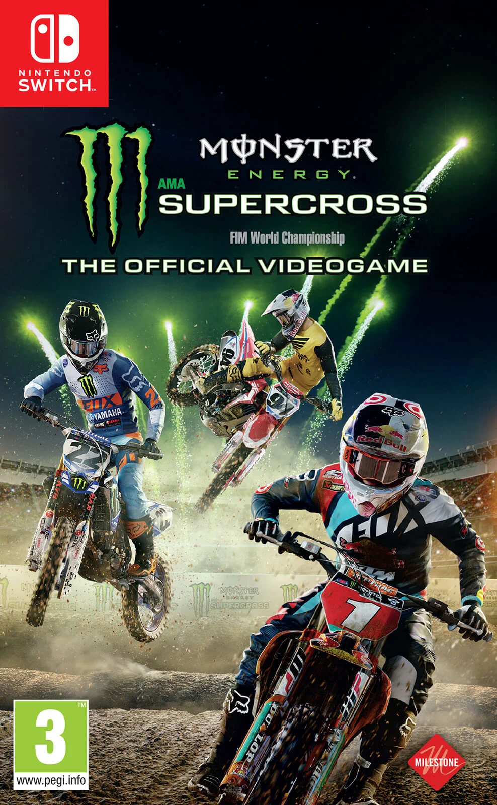 Monster Energy Supercross Afbeelding 1