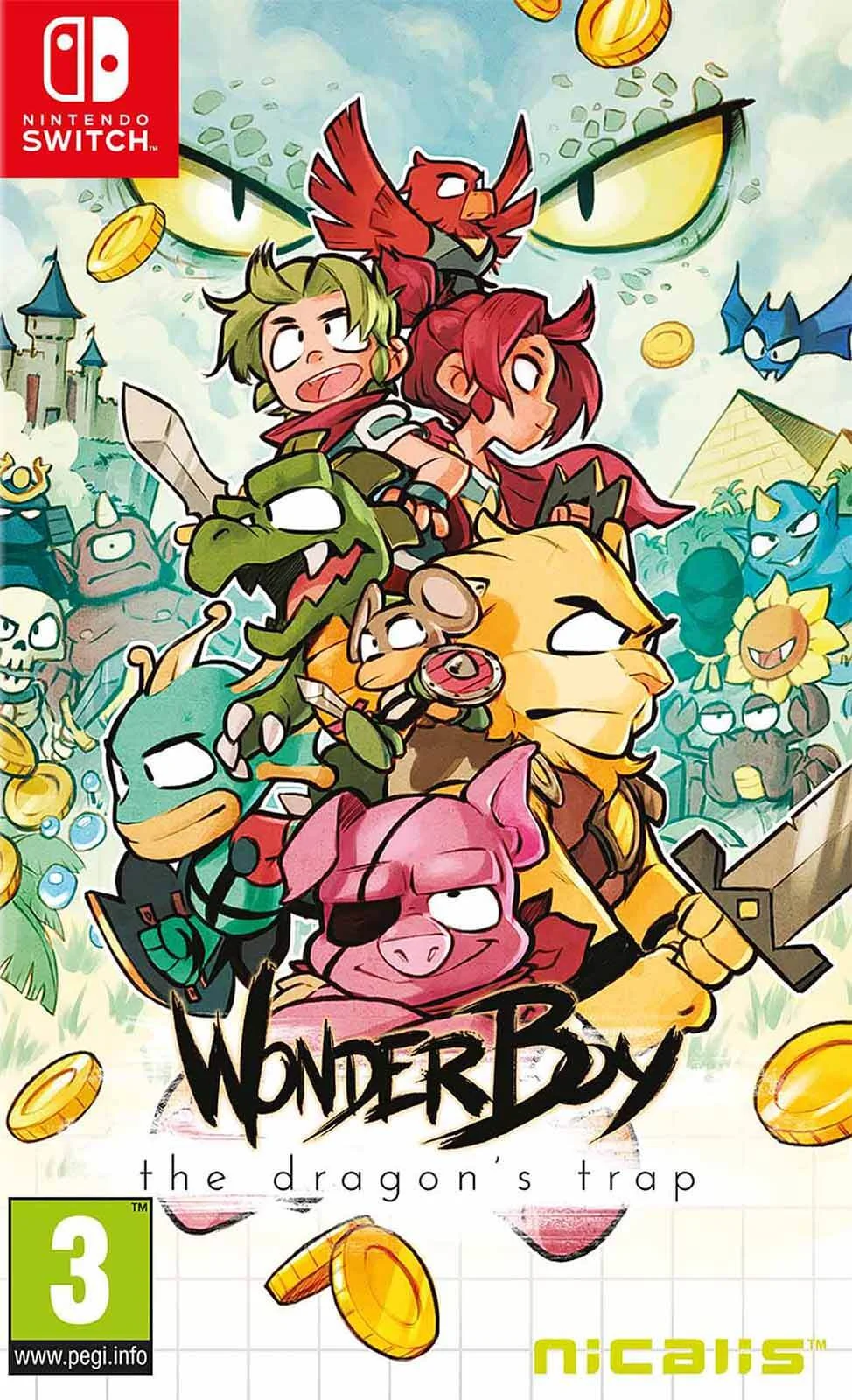 Wonder Boy: The Dragon's Trap Afbeelding 1