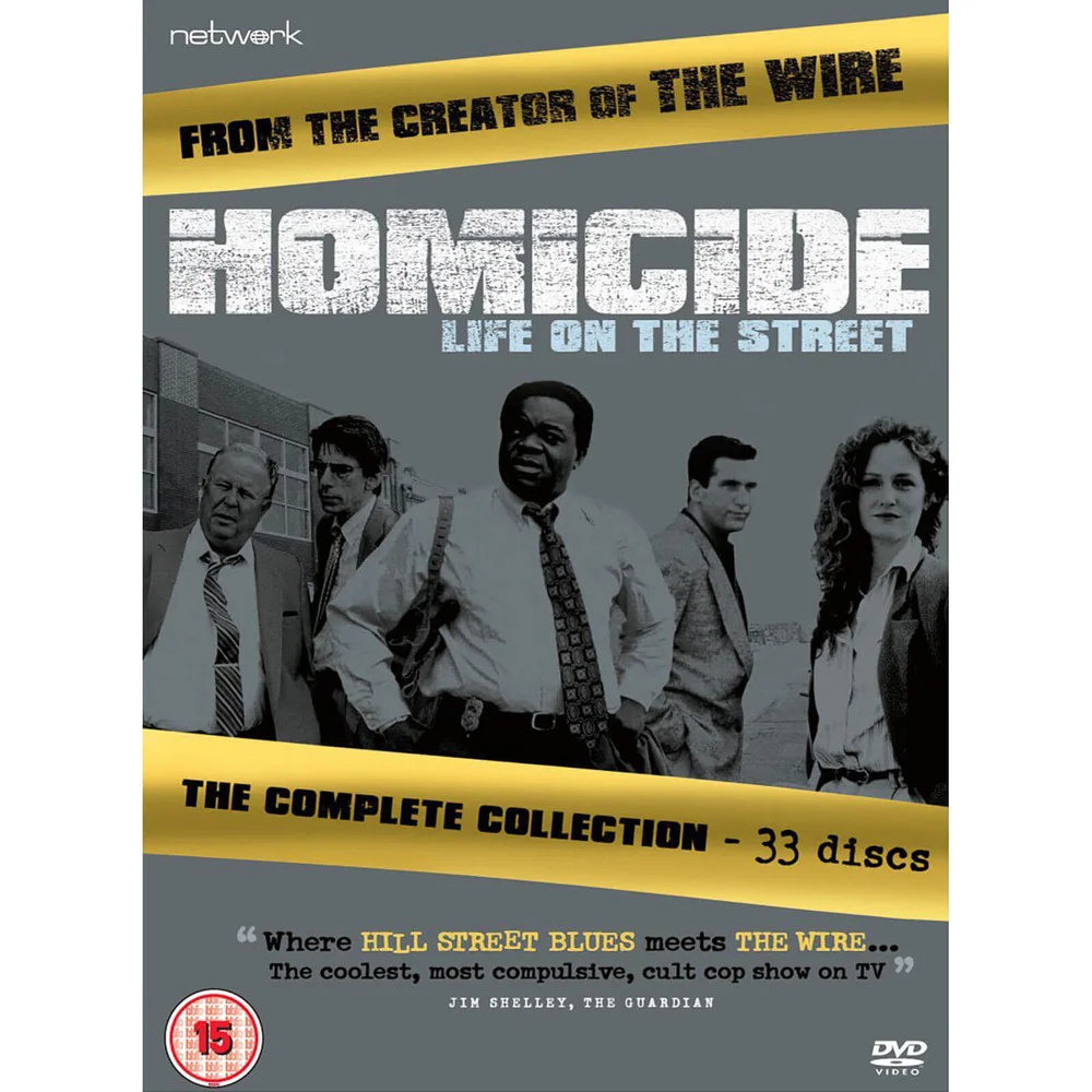 Homicide: The Complete Collection Afbeelding 1