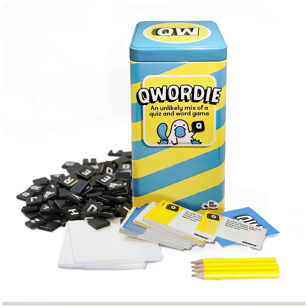 Big Potato Qwordie - Quiz and Word Game Afbeelding 1