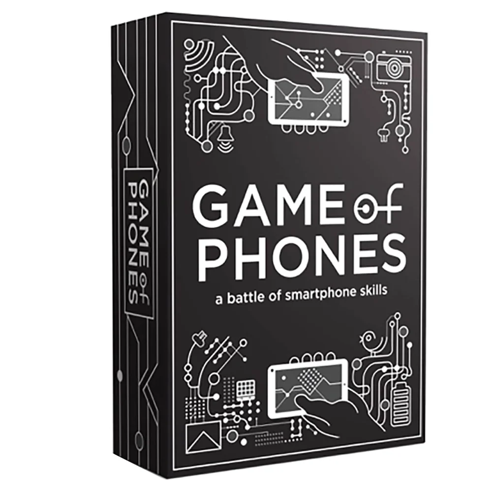 Breaking Games Game of Phones Card Game Afbeelding 1