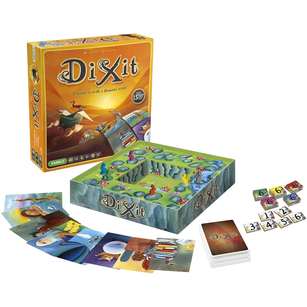 Dixit Bordspel Afbeelding 1
