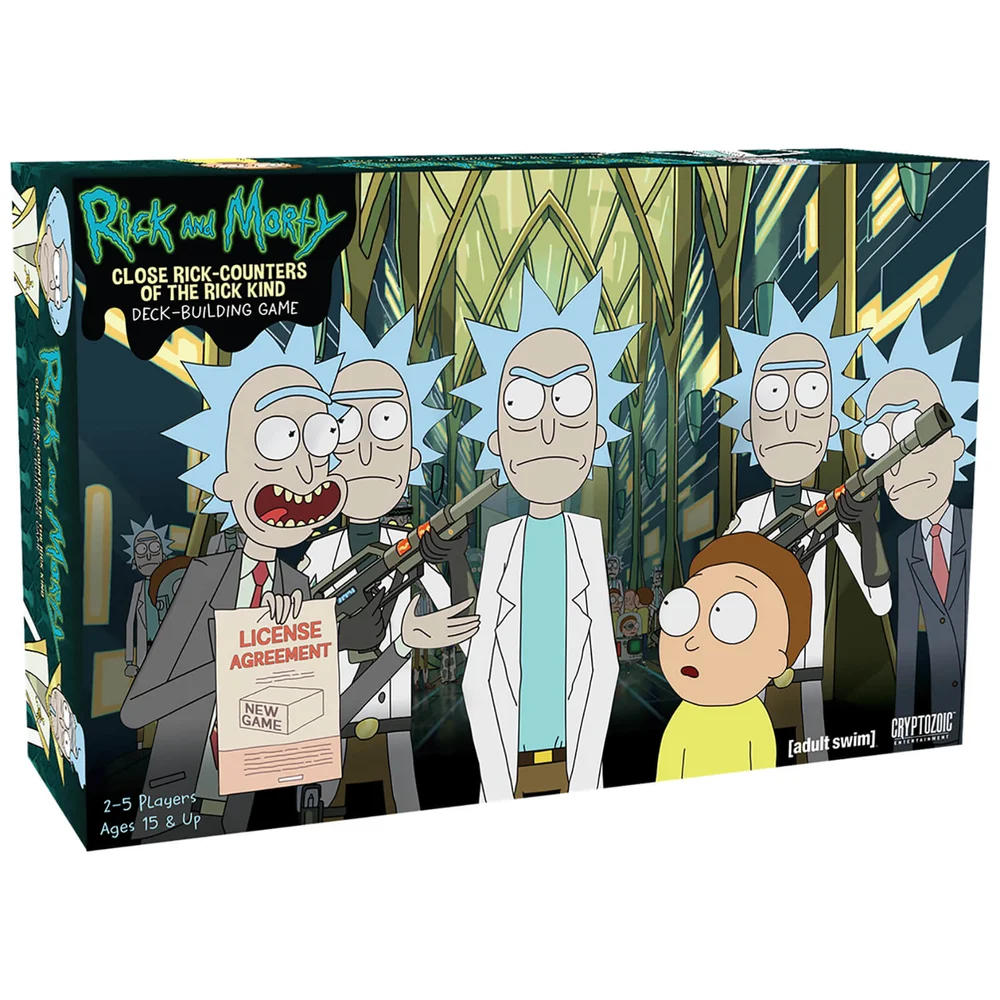 Close Rick Counters of the Rick Kind Deck Building: Rick and Morty Afbeelding 1