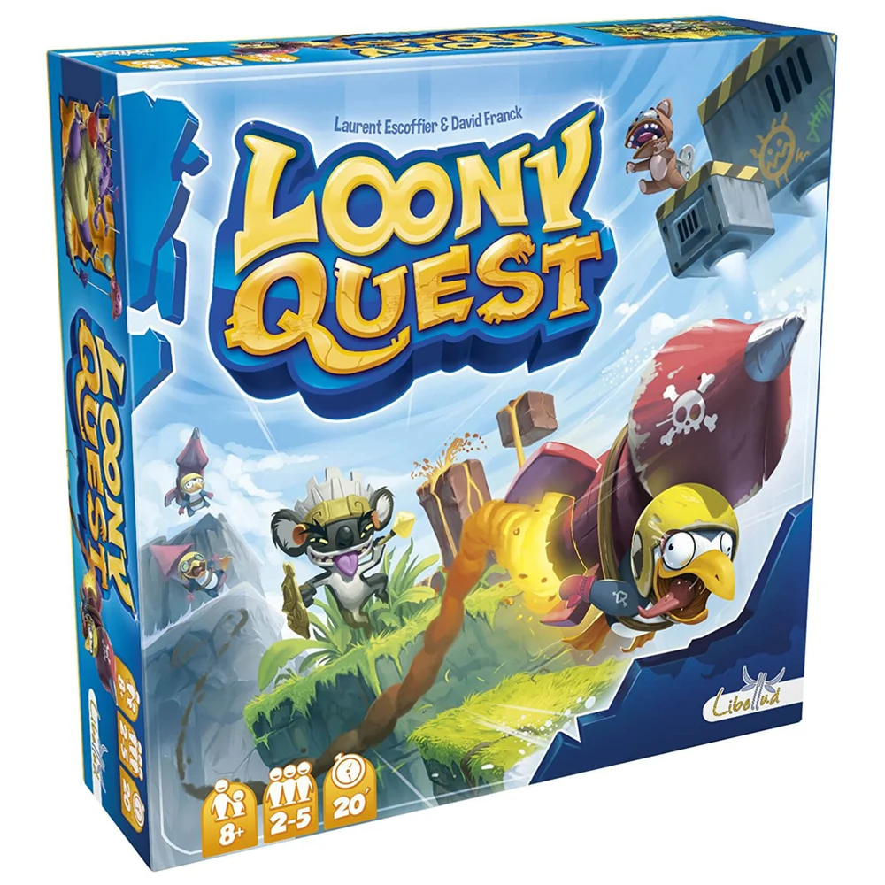 Loony Quest Board Game Afbeelding 1