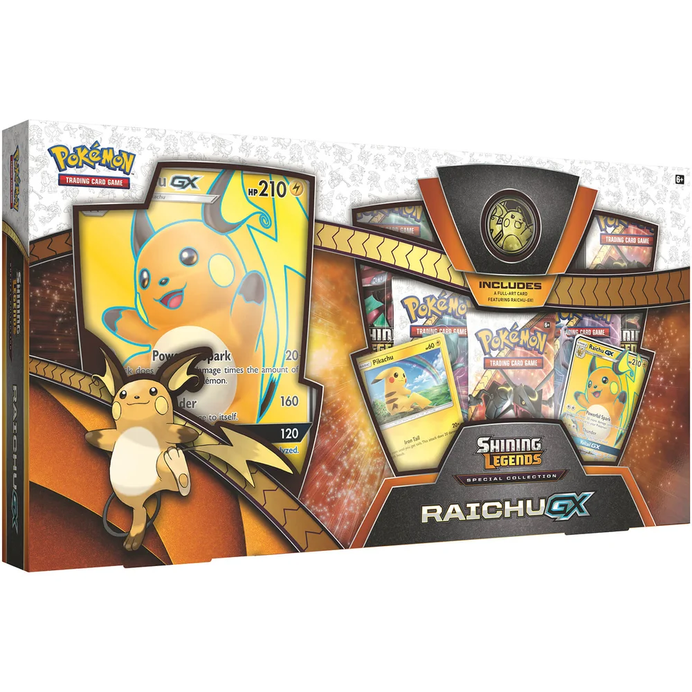 Shining Legends Special Collection Raichu-GX: Pokémon TCG Afbeelding 1