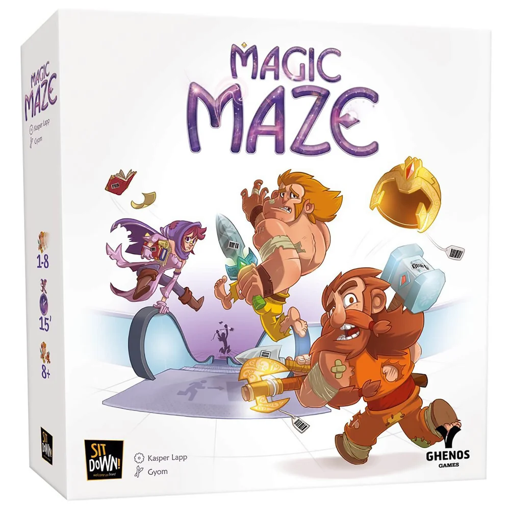 Magisch Doolhof spel Afbeelding 1