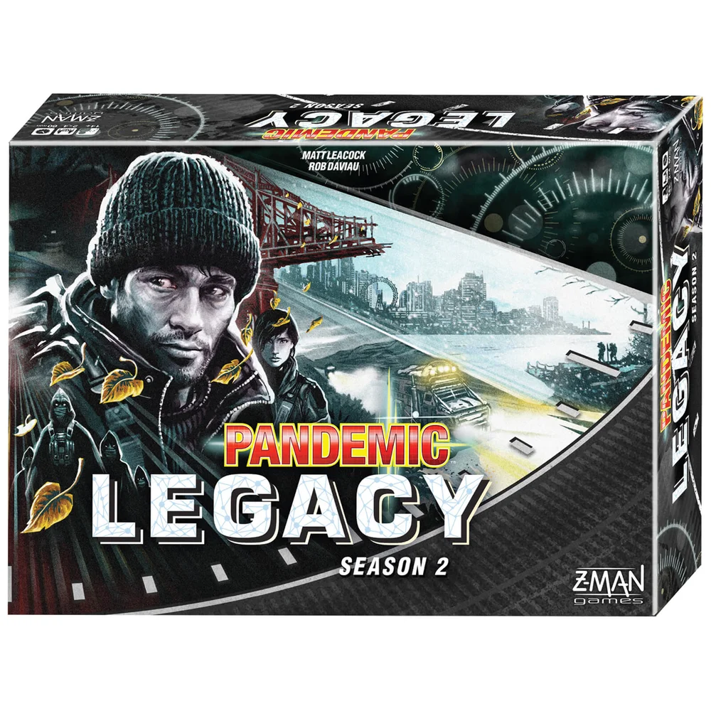 BLACK - Pandemic Legacy Season 2 Afbeelding 1
