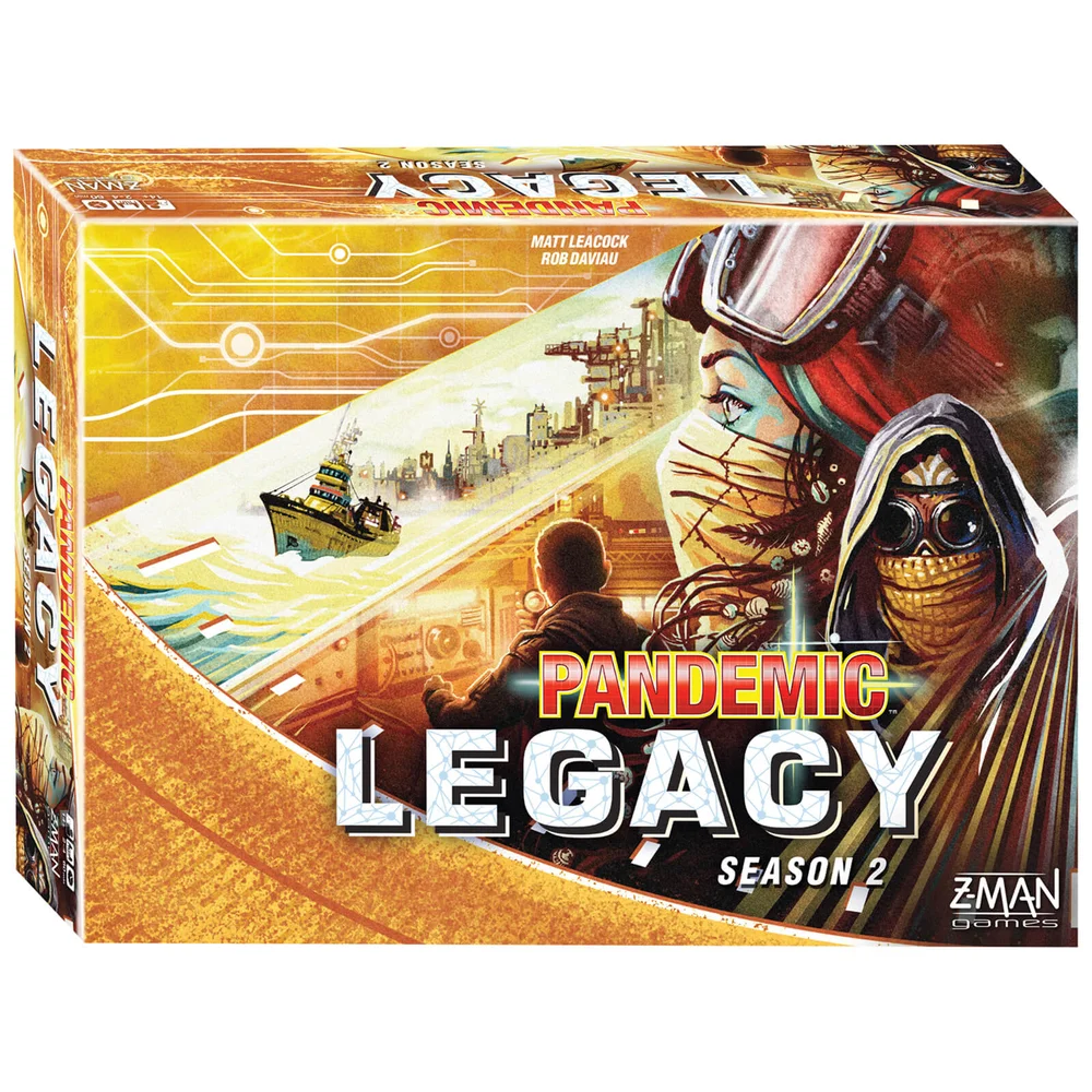 YELLOW - Pandemic Legacy Season 2 Afbeelding 1