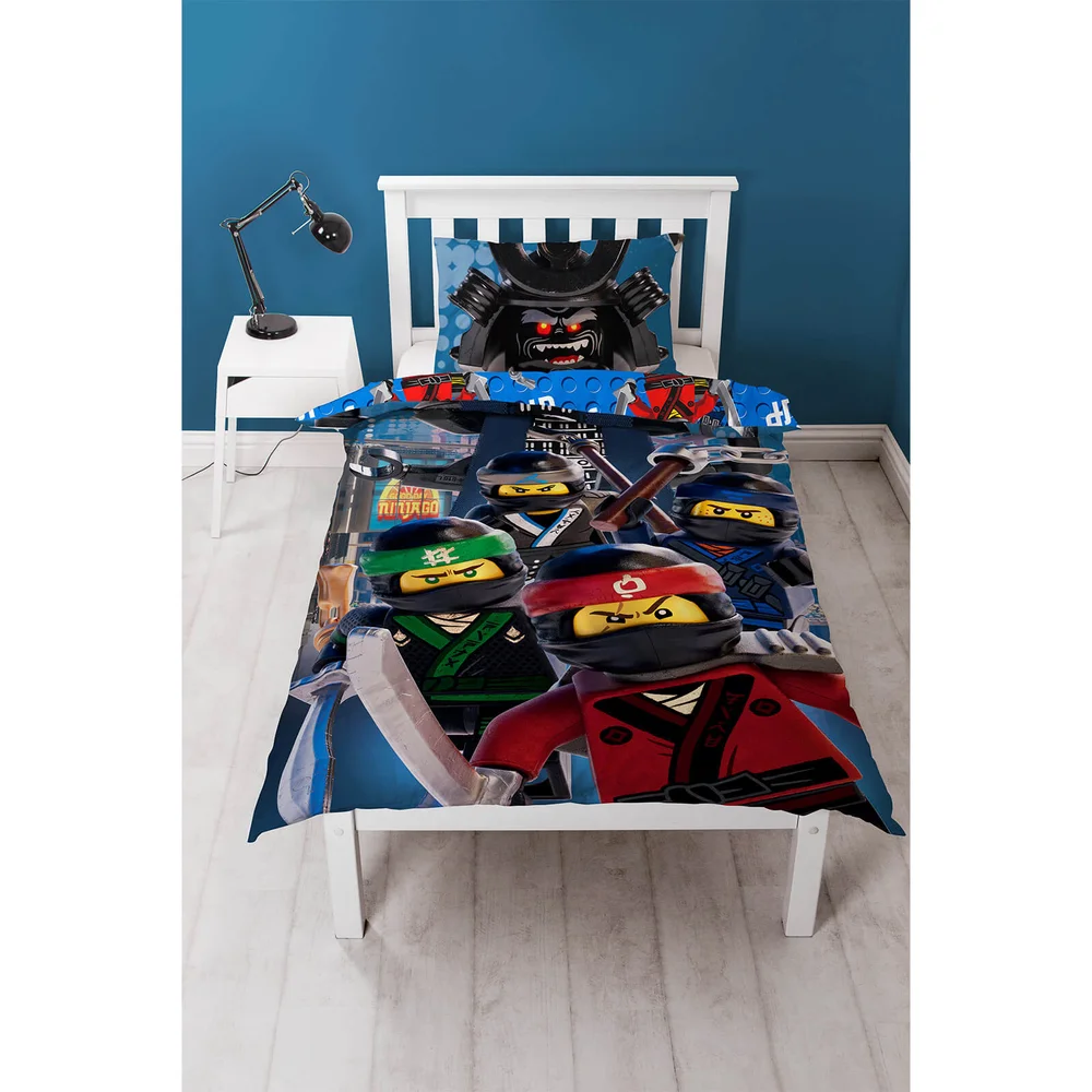 Lego Ninjago Movie Crew Duvet Set - Single Afbeelding 1