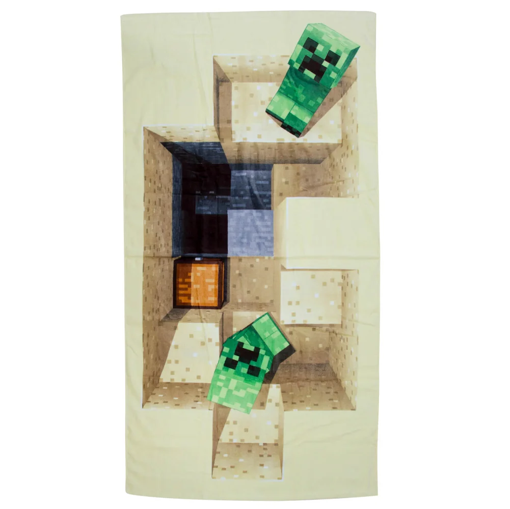 Minecraft Defeat Towel Afbeelding 1