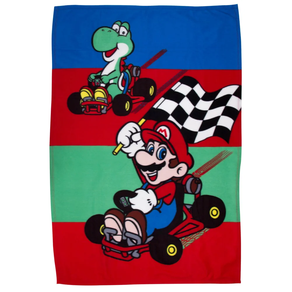 Mario Champs Polar Fleece Blanket Afbeelding 1