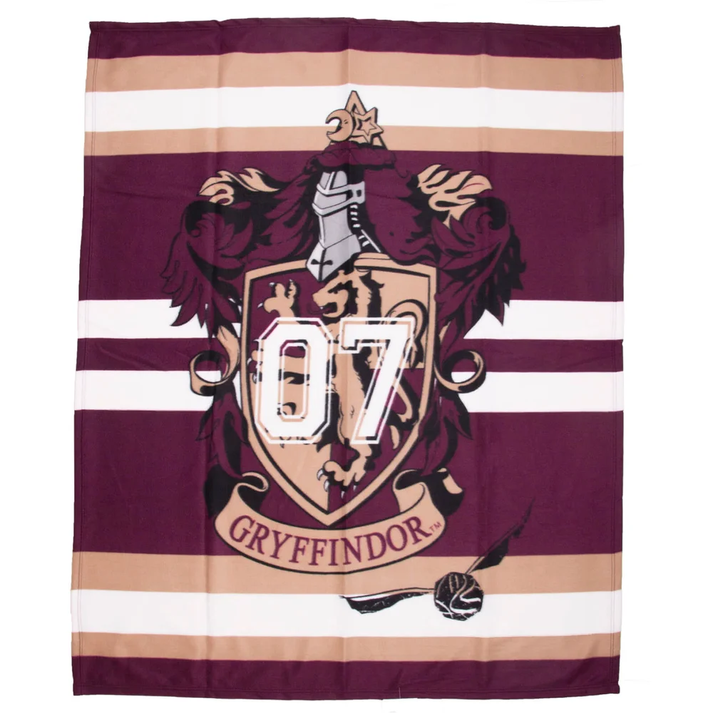 Harry Potter 'Gryffindor' Fleece Blanket Afbeelding 1