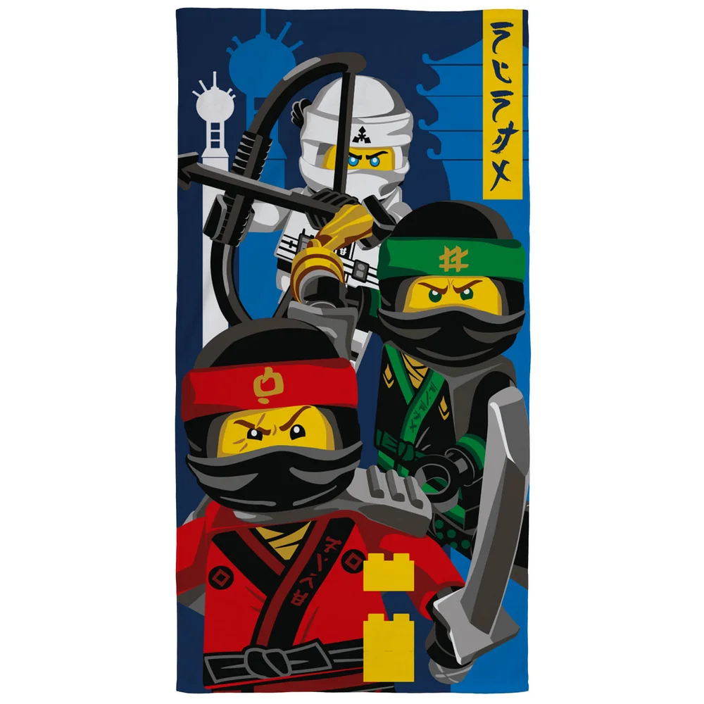Lego Ninjago Movie Ninja Towel Afbeelding 1