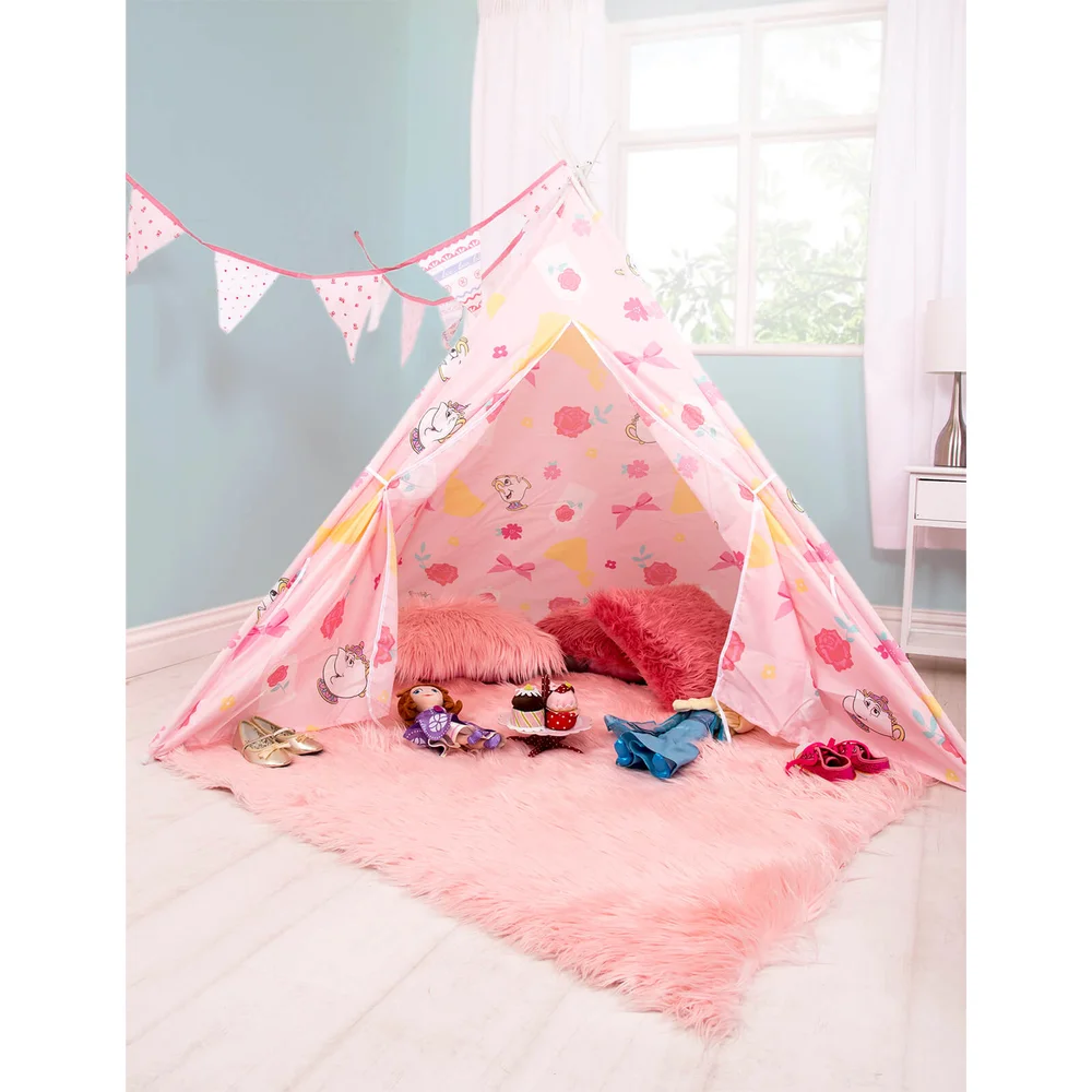 Disney Princess Beauty & The Beast Teepee Afbeelding 1