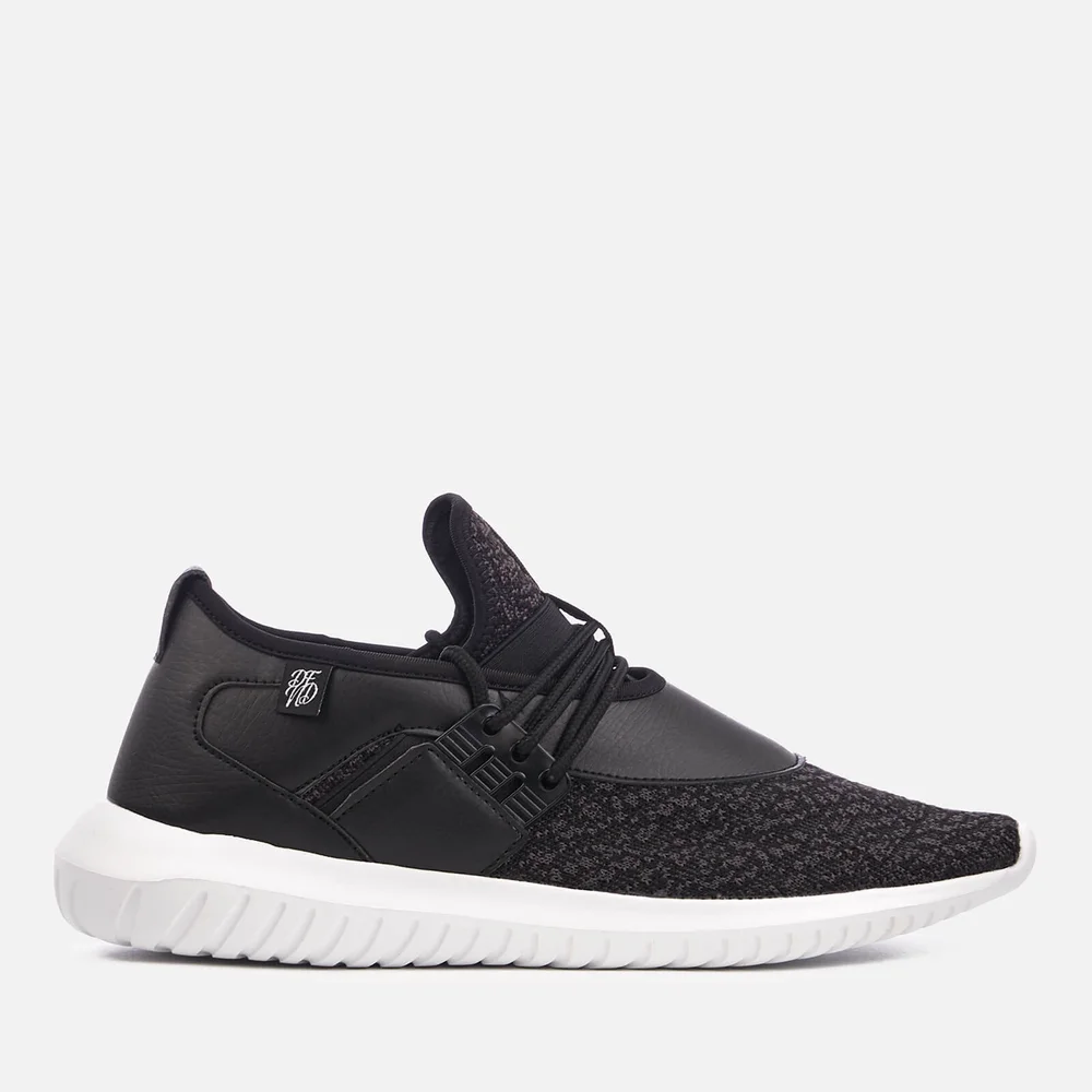 DFND Men's Stepney 2 Trainers - Black - UK 7 Afbeelding 1