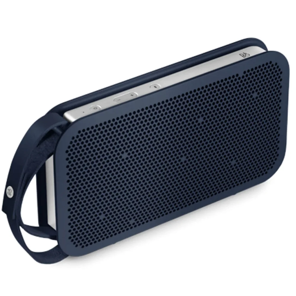 Bang & Olufsen BeoPlay A2 Bluetooth Speaker - Ocean Blue Afbeelding 1