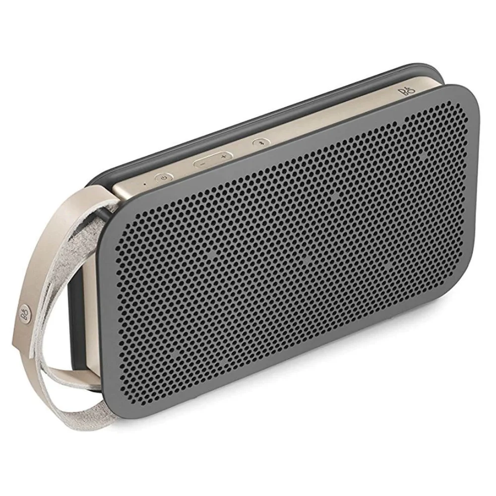 Bang & Olufsen BeoPlay A2 Active Bluetooth Speaker - Charcoal Sand Afbeelding 1