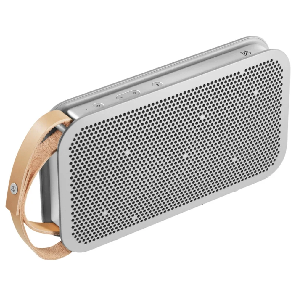 Bang & Olufsen BeoPlay A2 Bluetooth Speaker - Natural Aluminium Afbeelding 1
