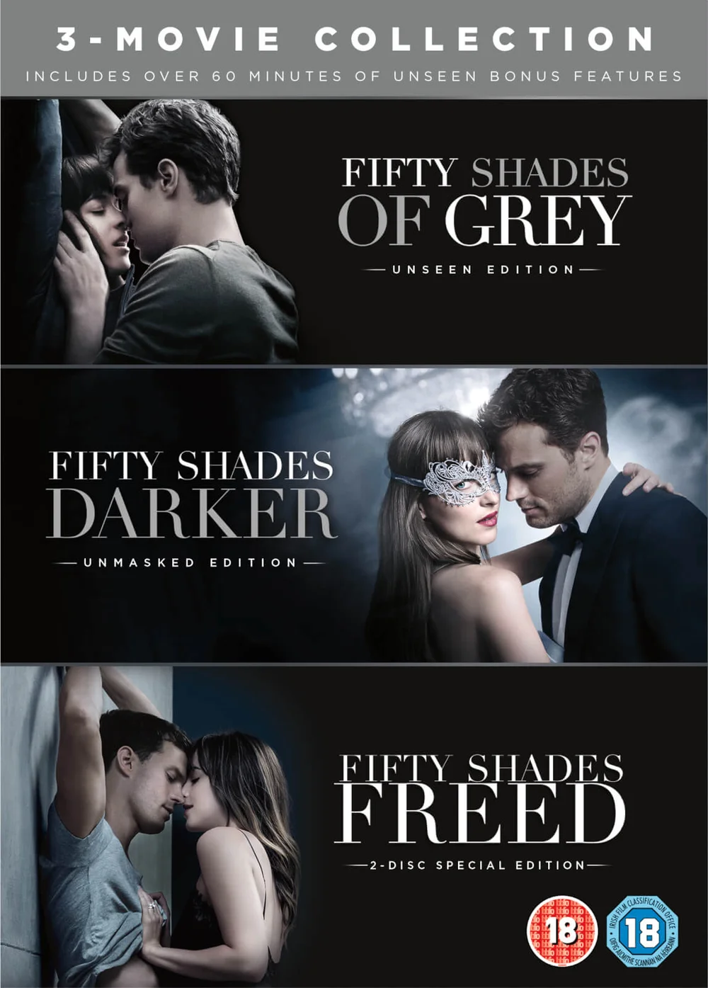 Fifty Shades Freed - 3 Movie Boxset Afbeelding 1