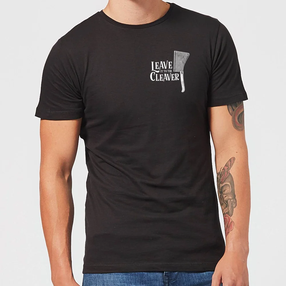 Leave It To The Cleaver T-shirt - Zwart - 5XL Afbeelding 1