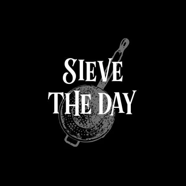 Sieve The Day Dames T-shirt - Zwart