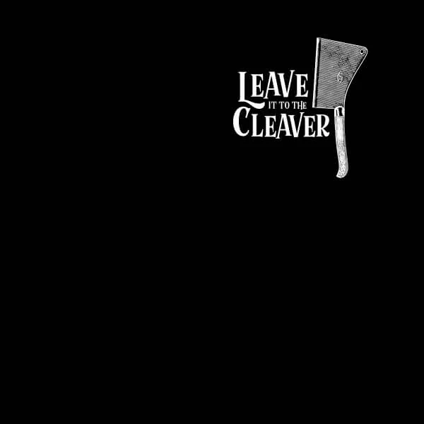 Leave It To The Cleaver Dames T-shirt - Zwart