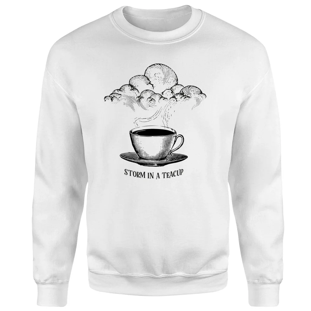 Storm In A Teacup Trui - Wit - S - Wit Afbeelding 1