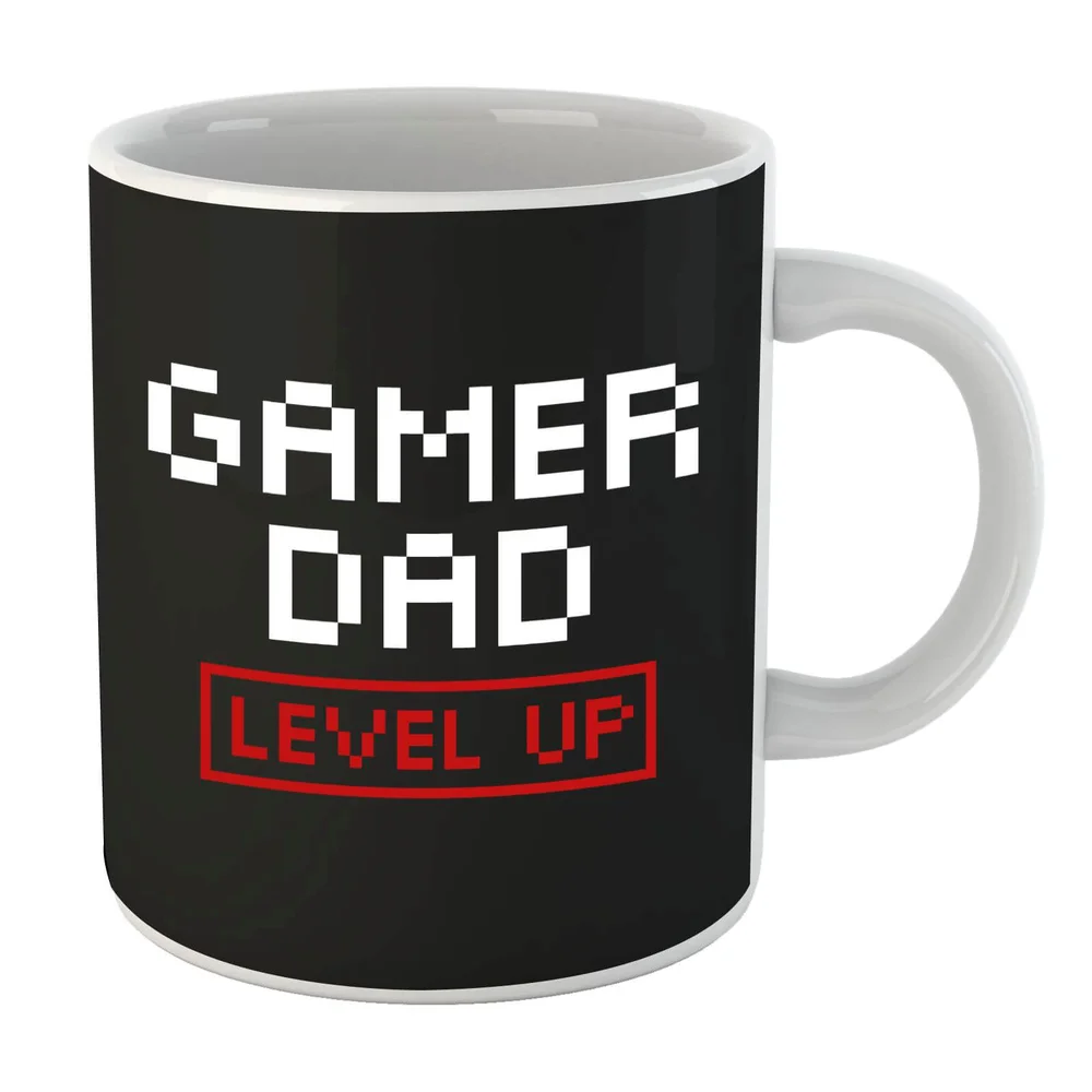 Gamer Dad Level Up mok Afbeelding 1