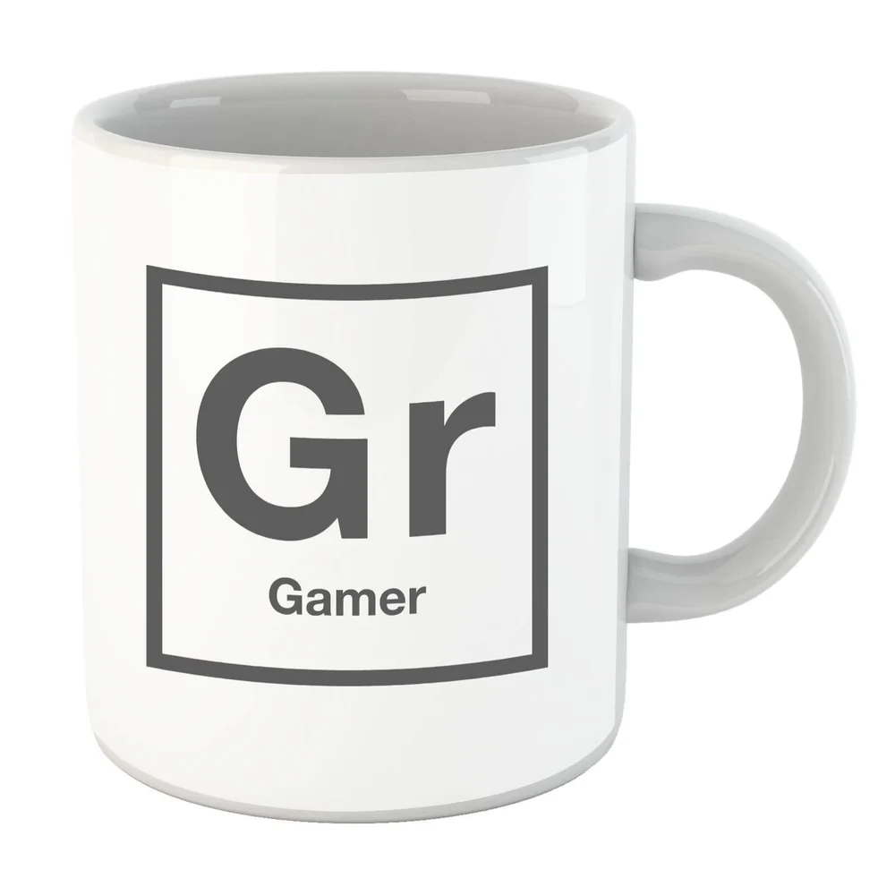 Periodic Gamer mok Afbeelding 1