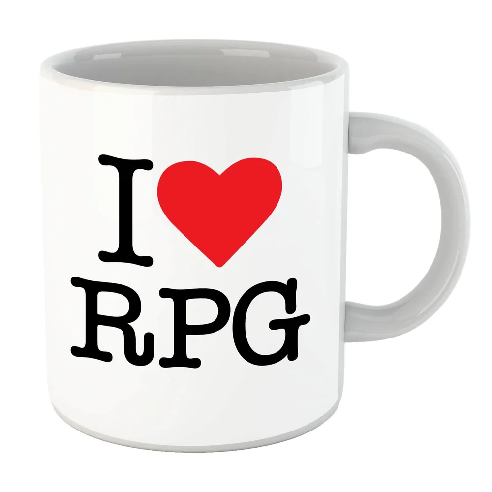 I Love RPG mok Afbeelding 1