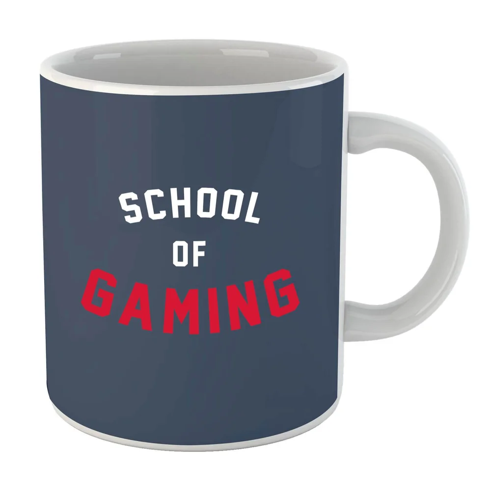 School Of Gaming mok Afbeelding 1