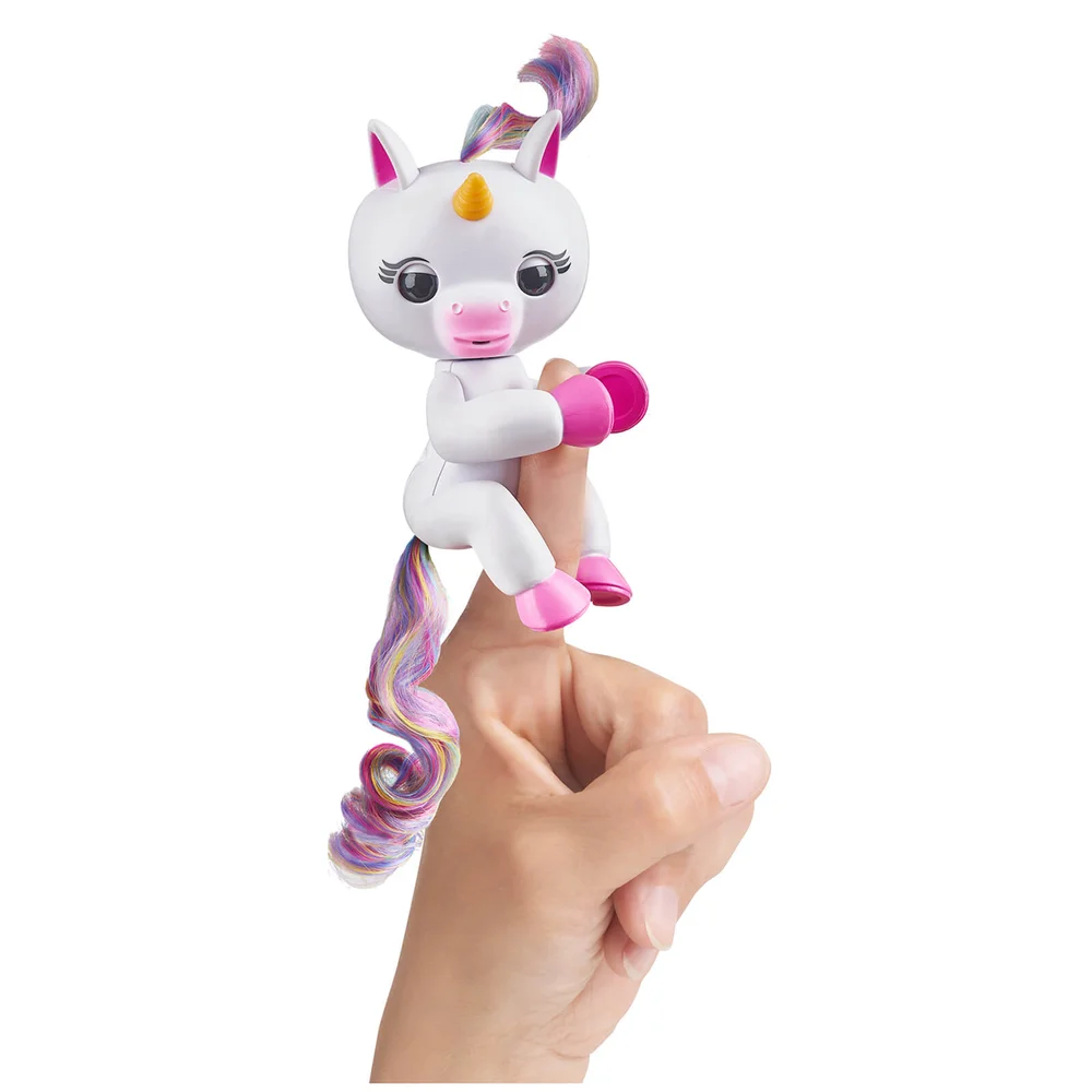Fingerlings Baby Unicorn - Gigi (White) Afbeelding 1