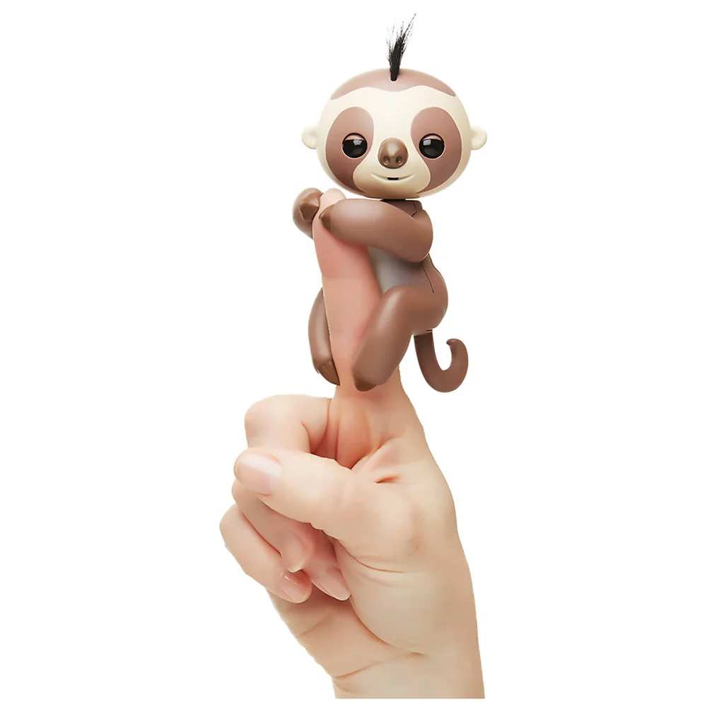 Fingerlings Baby Sloth - Kingsley (Brown) Afbeelding 1