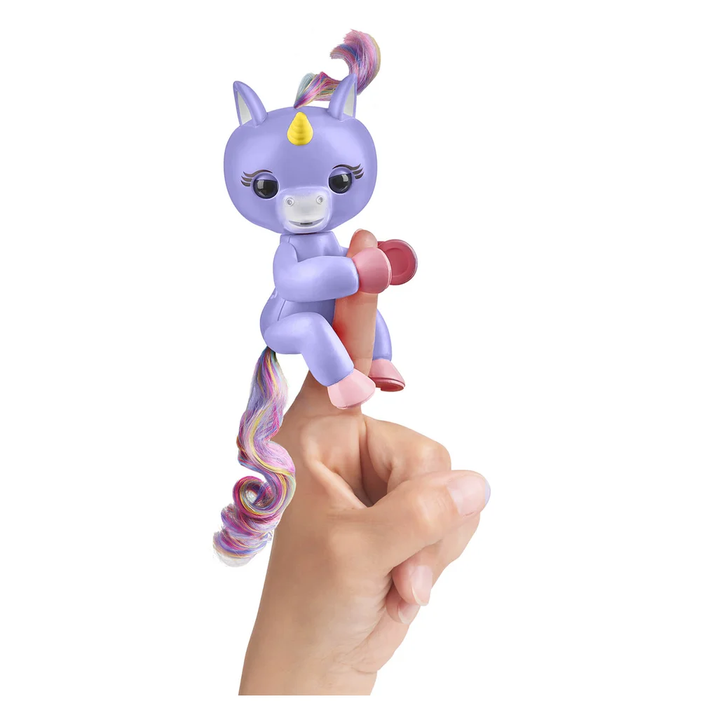 Fingerlings Baby Unicorn - Alika (Purple) Afbeelding 1
