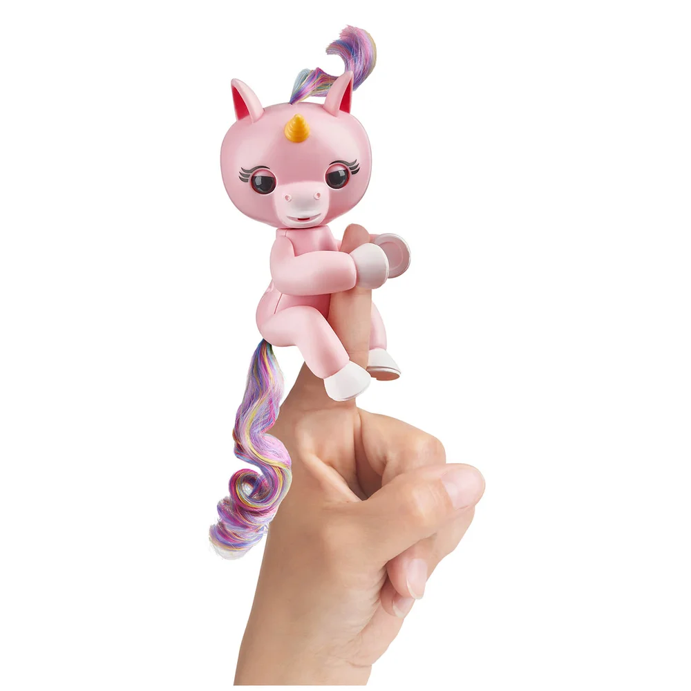 Fingerlings Baby Unicorn - Gemma (Pink) Afbeelding 1