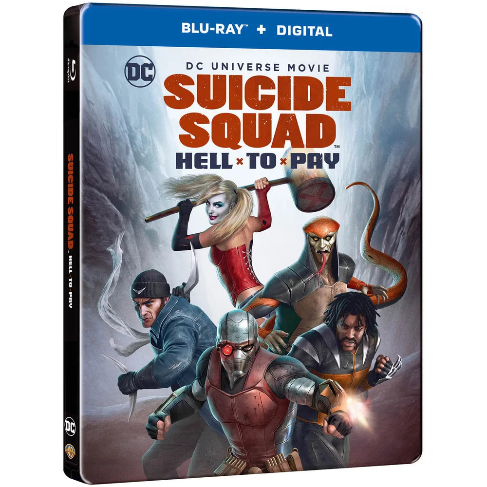 Suicide Squad - Hell To Pay - Limited Edition Steelbook Afbeelding 1