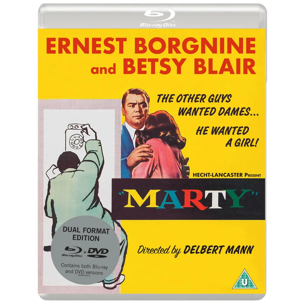 Marty - Dual Format (Blu-ray & DVD) Afbeelding 1