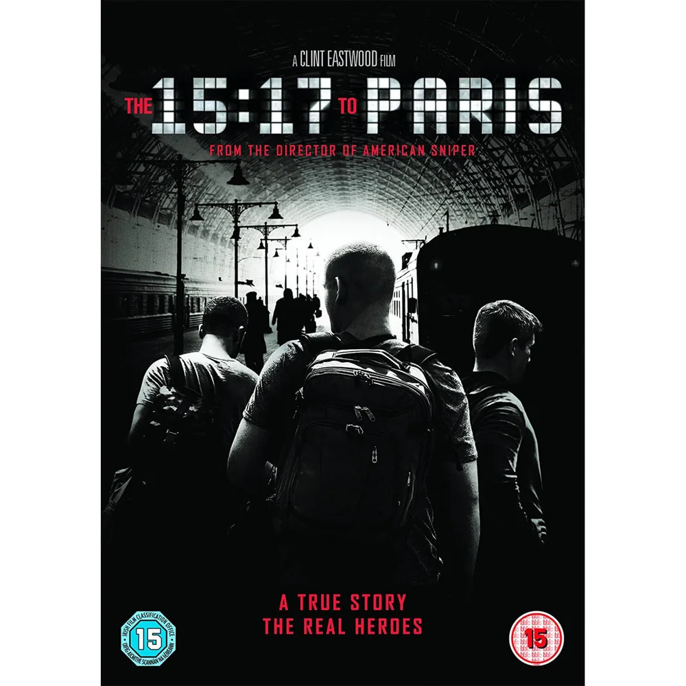 The 15:17 to Paris Afbeelding 1