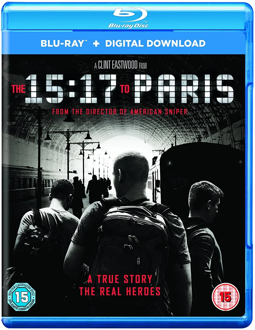 The 15:17 to Paris Afbeelding 1