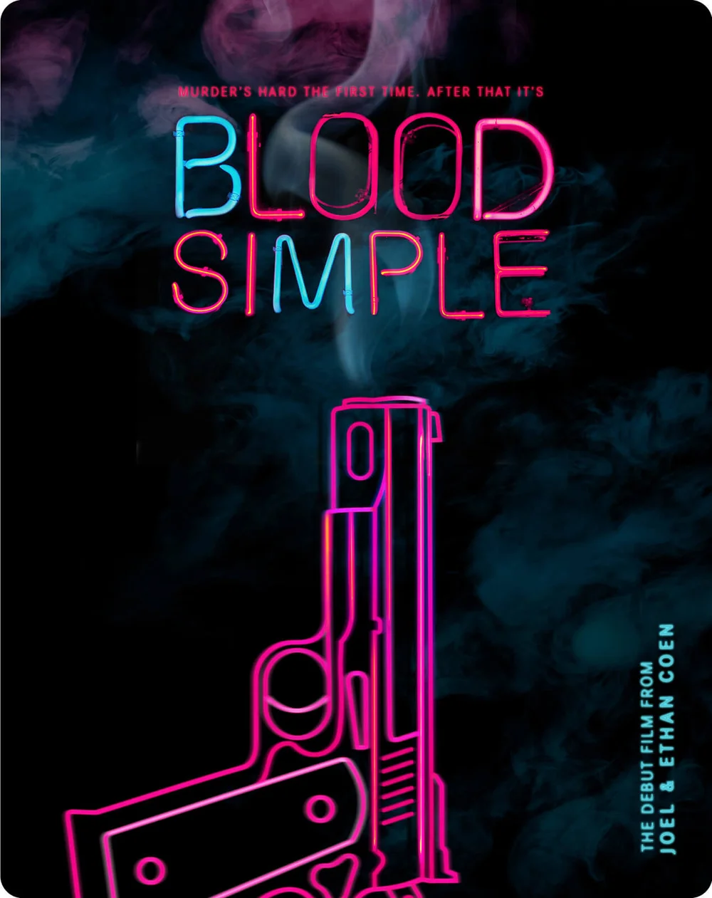 Blood Simple - Zavvi Exclusive Limited Edition Steelbook Afbeelding 1
