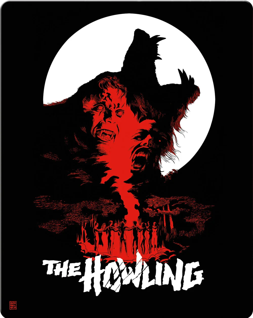 The Howling - Zavvi Exclusive Limited Edition Steelbook Afbeelding 1