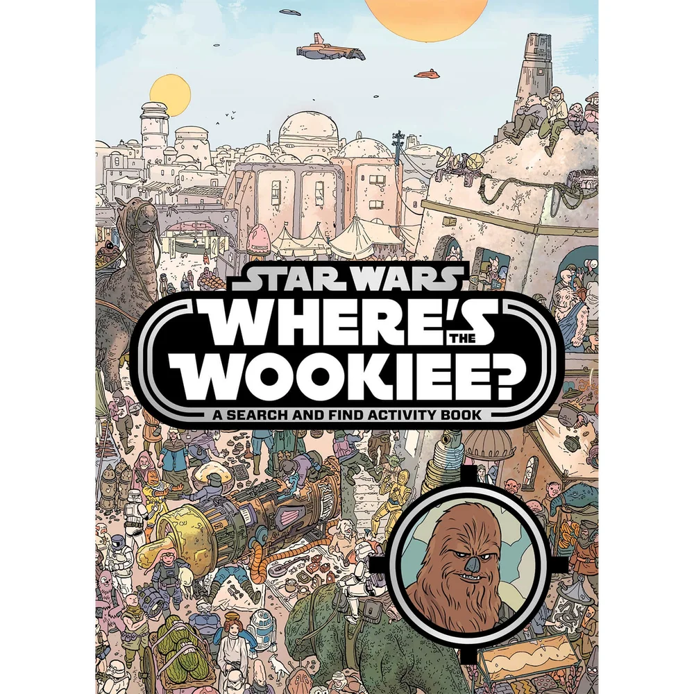 Star Wars: Where's the Wookiee? Afbeelding 1