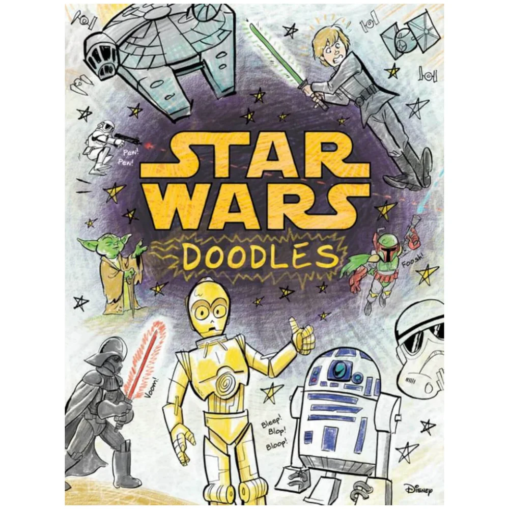 Star Wars: Doodles (Paperback) Afbeelding 1