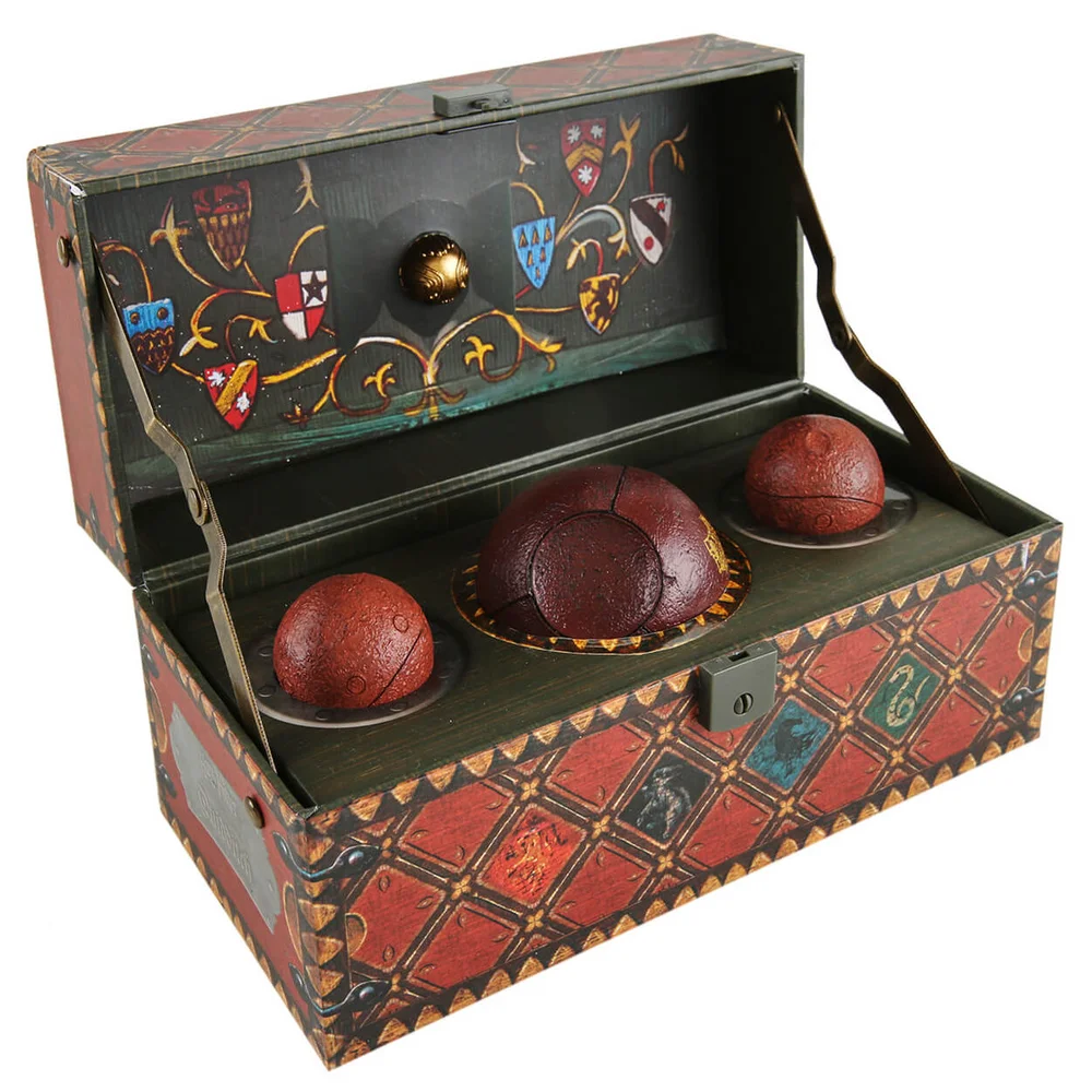 Harry Potter Collectible Quidditch Set Afbeelding 1