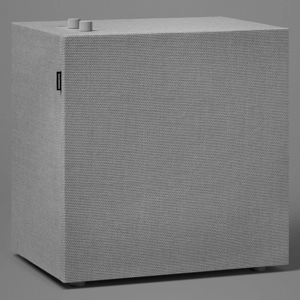 Urbanears Baggen Wireless Multi-Room Speaker - Concrete Grey Afbeelding 1