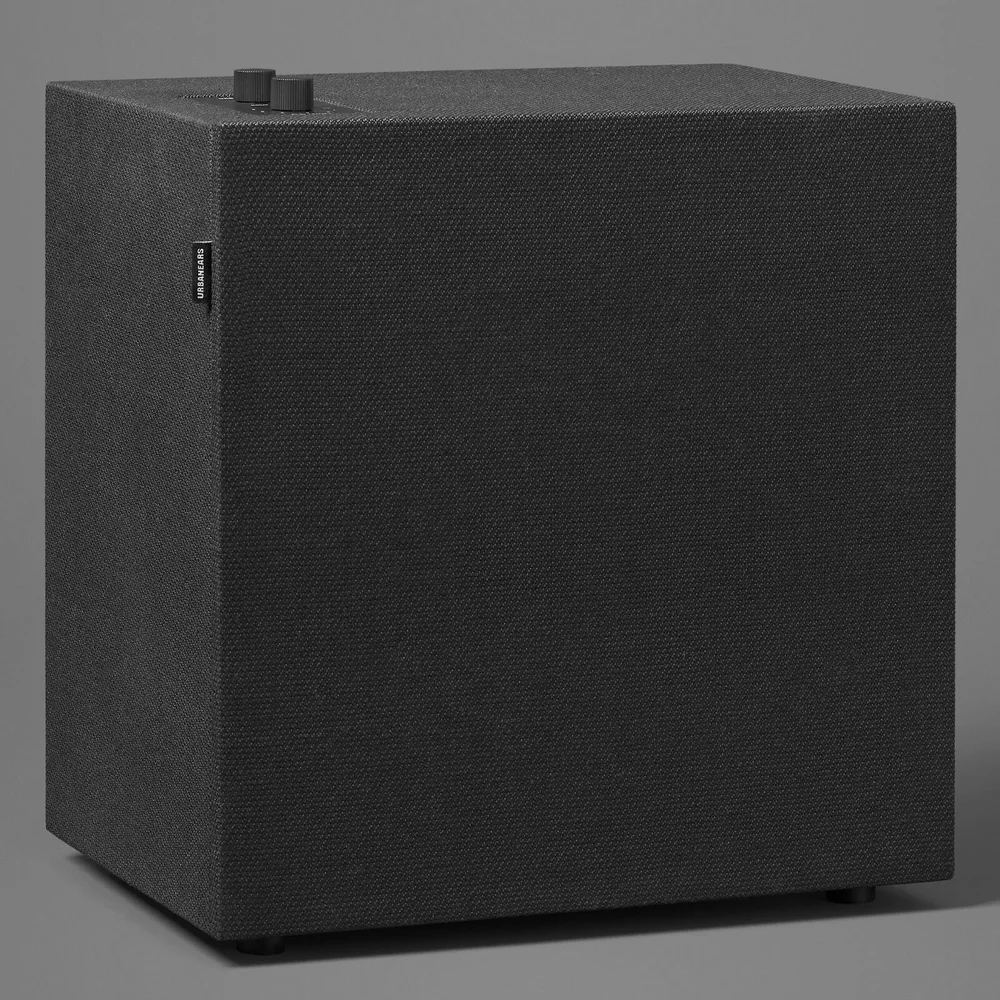 Urbanears Baggen Wireless Multi-Room Speaker - Black Afbeelding 1