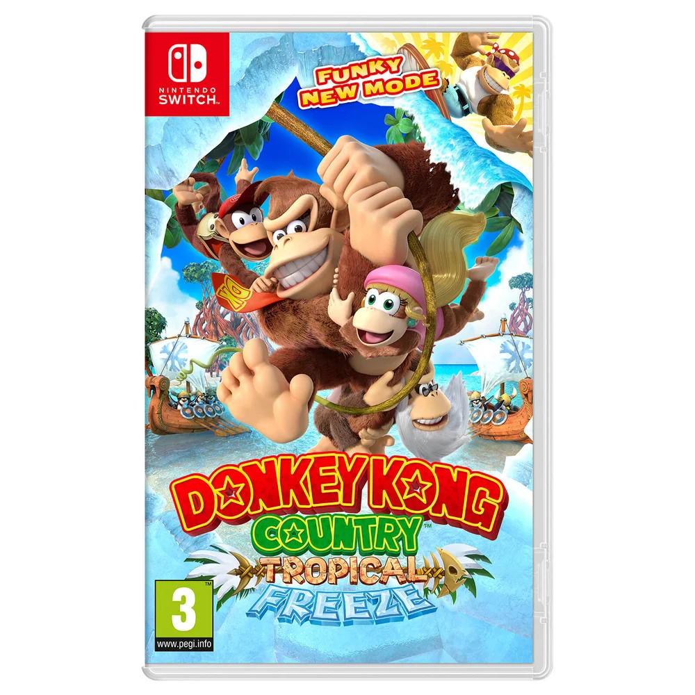 Donkey Kong Country: Tropical Freeze Afbeelding 1